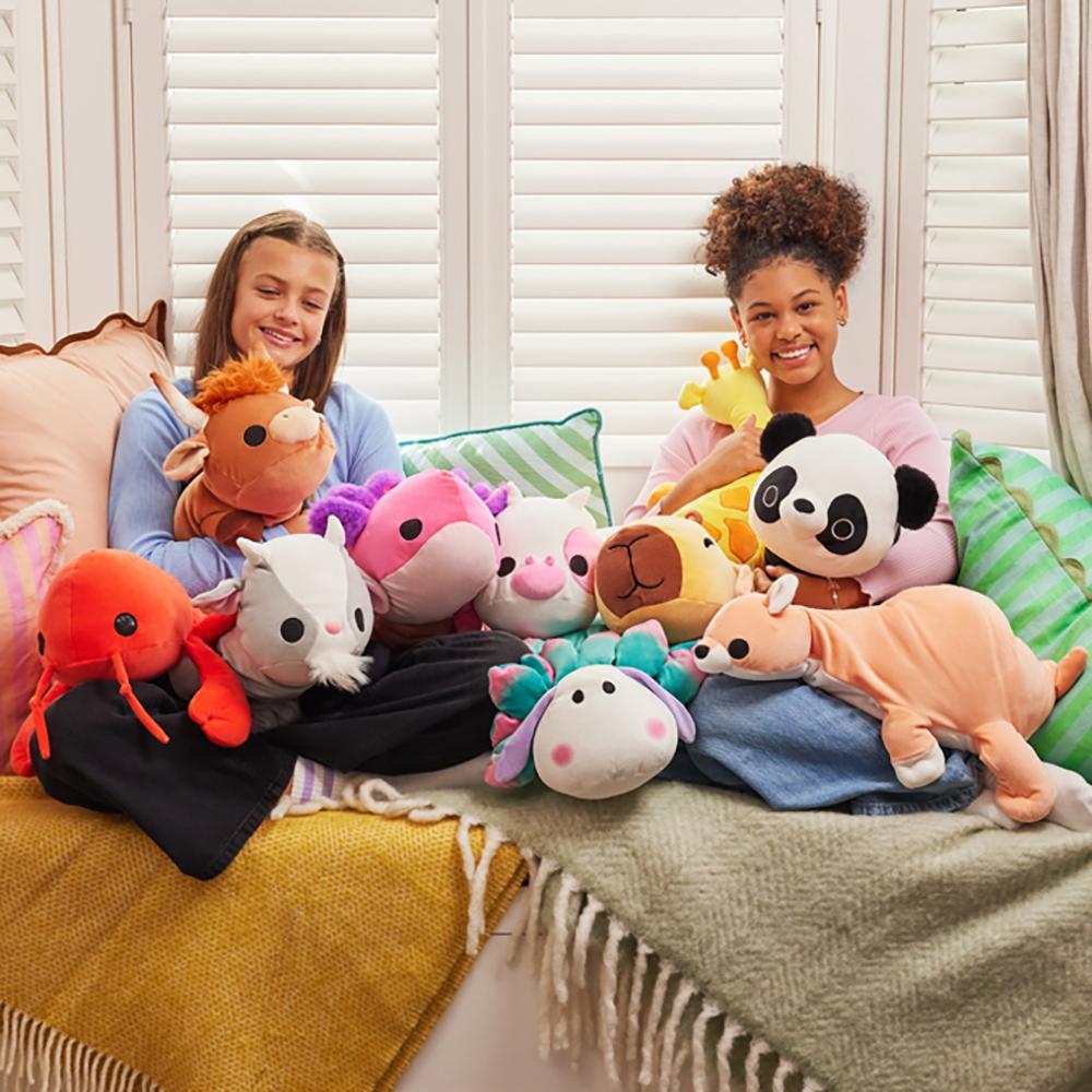 Pelúcia Hug-A-Lumps Média 1,5kg - Canguru Jess - 10