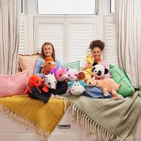 Pelúcia Hug-A-Lumps Média 1,5kg - Canguru Jess - 5