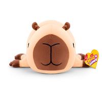 Pelúcia Hug-A-Lumps Média 1,5kg - Capivara Connie - 1