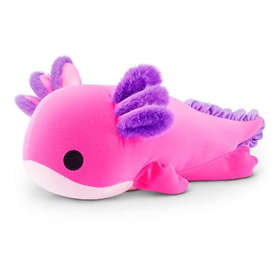 Pelúcia Hug-A-Lumps Média 1,5kg - Axolote Ally