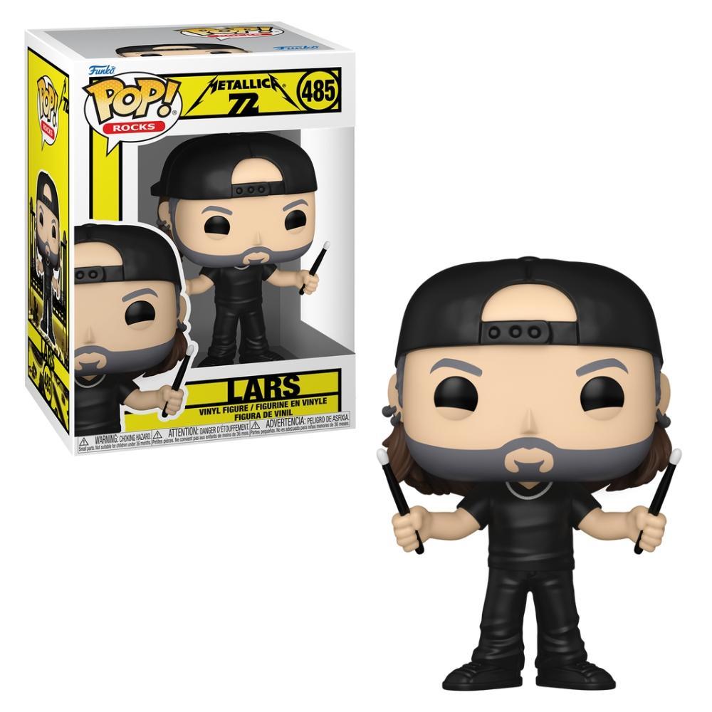 Boneco Funko Pop! Rocks Metallica - Lars - 1