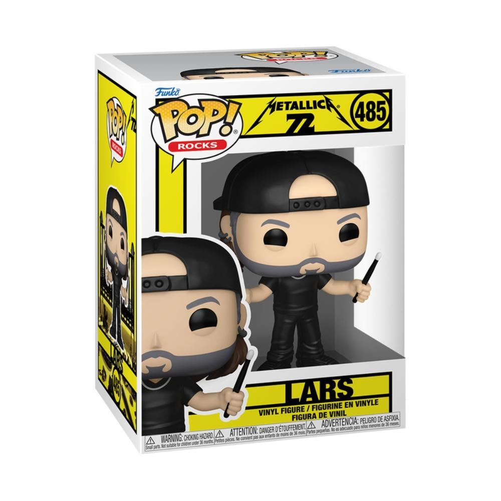 Boneco Funko Pop! Rocks Metallica - Lars - 3