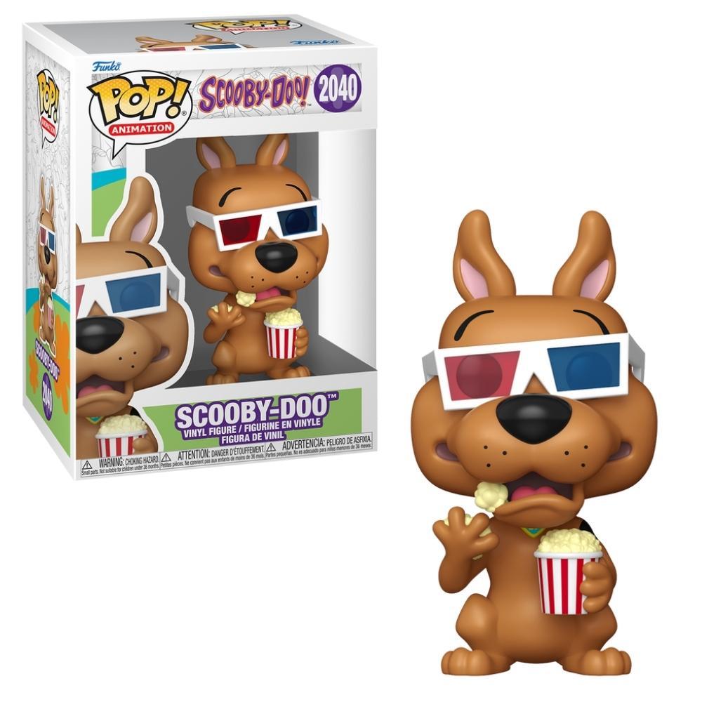 Boneco Funko Pop! Scooby Doo - Scooby Doo com Óuclos 3D - 1