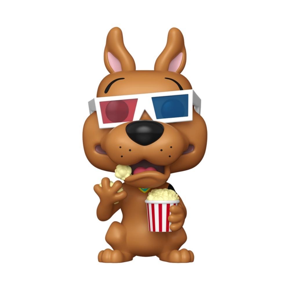 Boneco Funko Pop! Scooby Doo - Scooby Doo com Óuclos 3D - 2