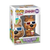 Boneco Funko Pop! Scooby Doo - Scooby Doo com Óuclos 3D - 3