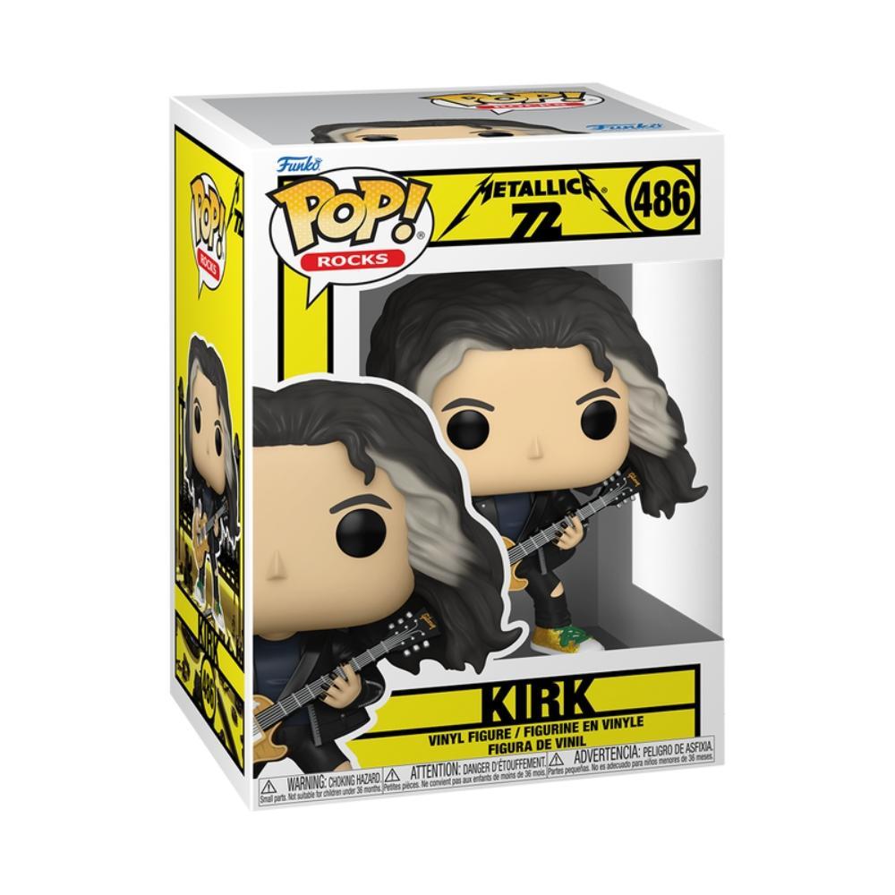Boneco Funko Pop! Rocks Metallica - Kirk - 3
