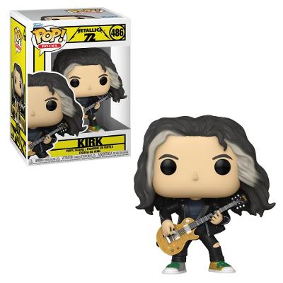 Boneco Funko Pop! Rocks Metallica - Kirk
