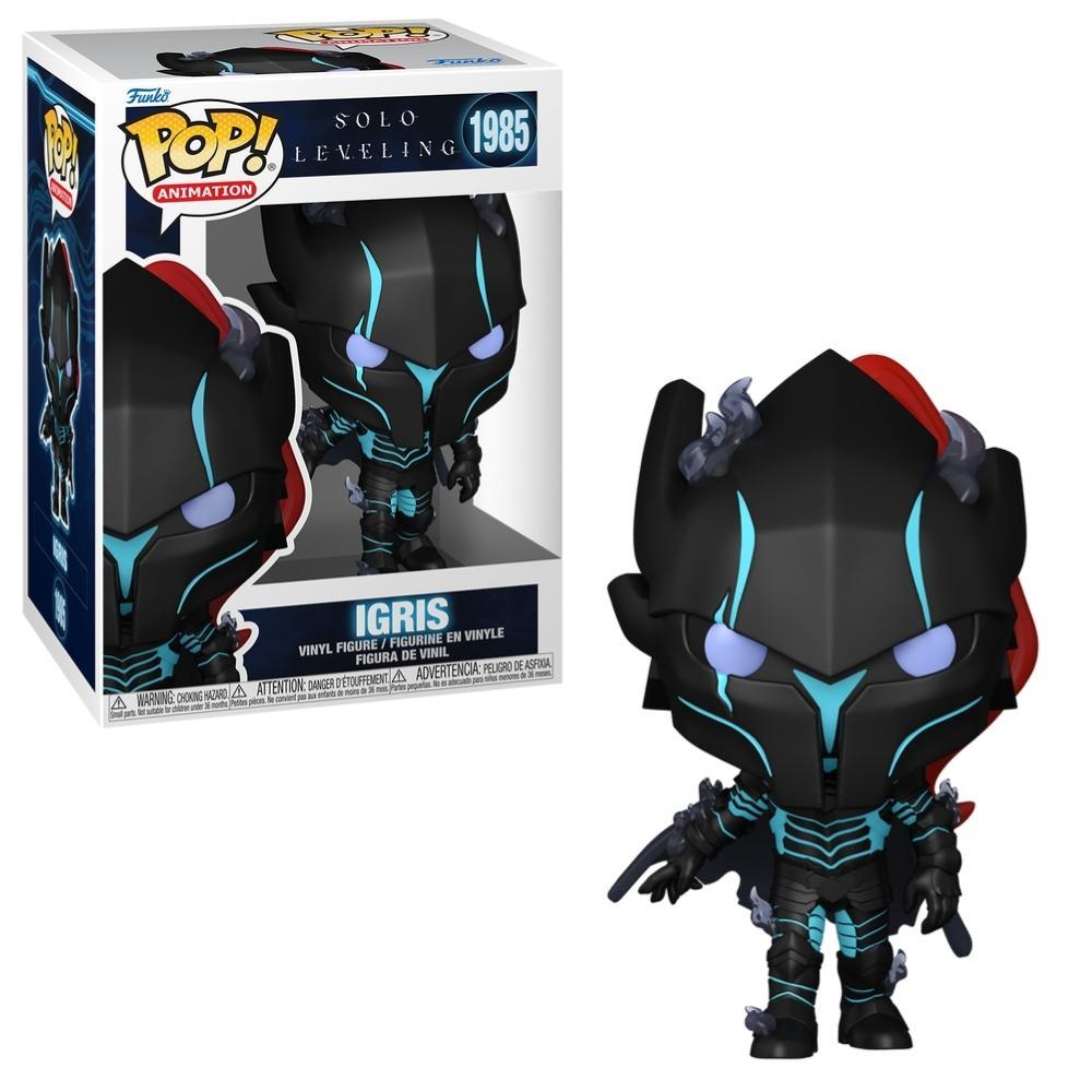 Boneco Funko Pop! Solo Leveling - Igris com Chase - 1