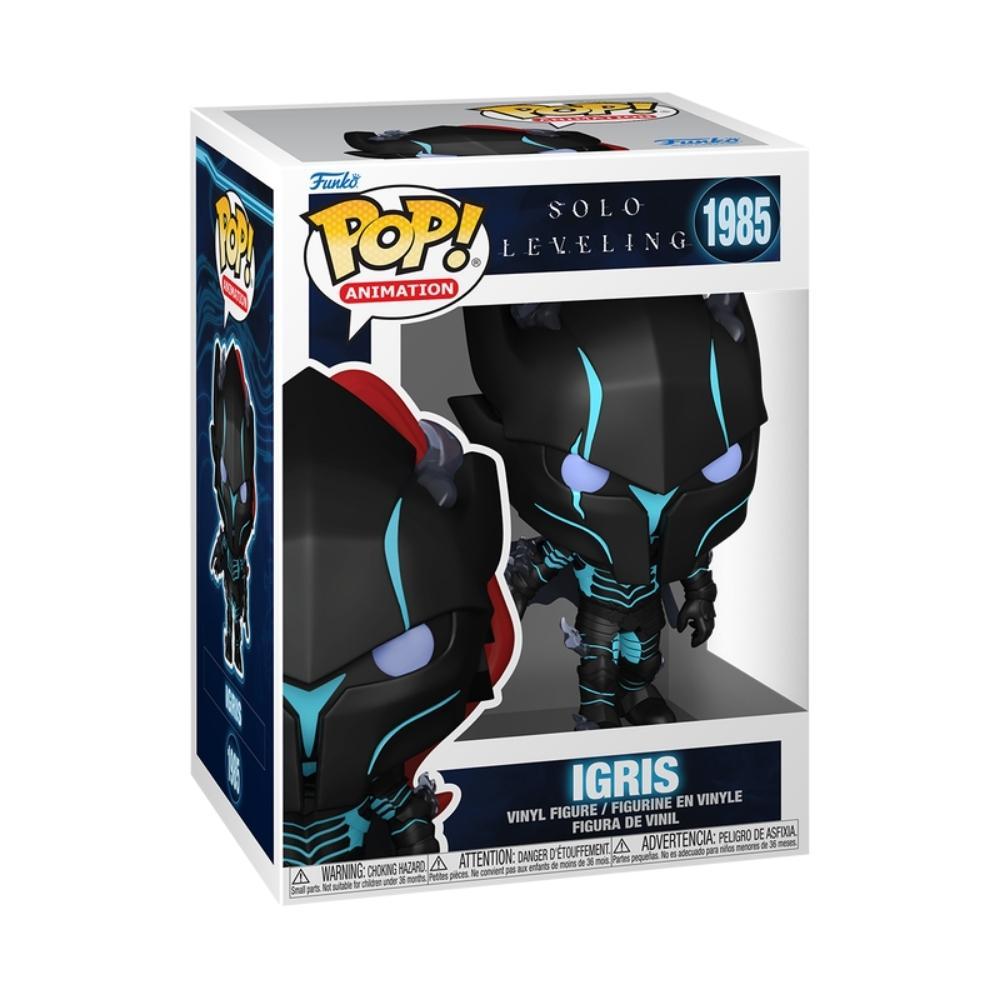 Boneco Funko Pop! Solo Leveling - Igris com Chase - 5