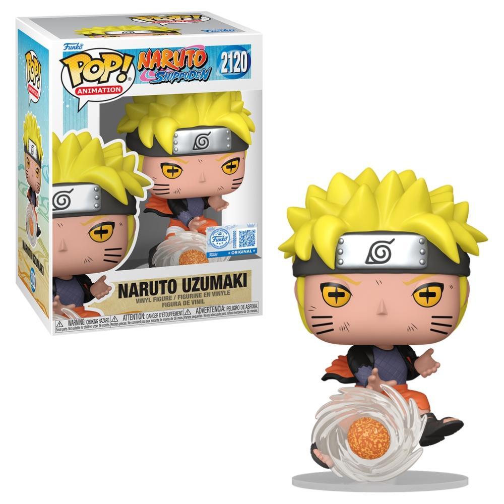 Boneco Funko Pop! Ex Naruto Shippuden (Lava Rasenshuriken) - 1