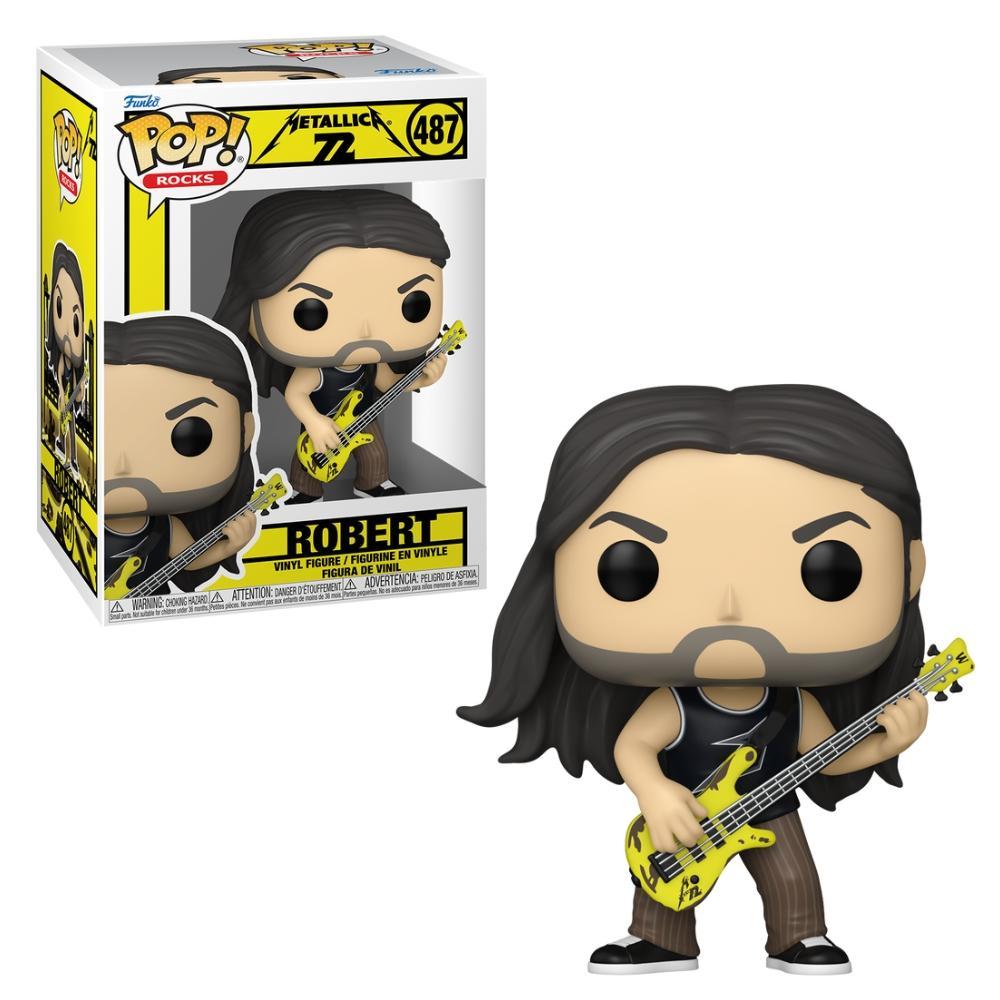 Boneco Funko Pop! Rocks Metallica - Robert - 1
