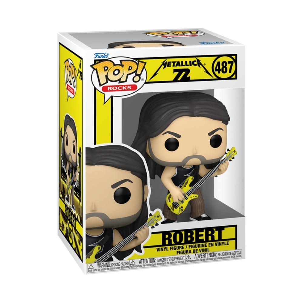 Boneco Funko Pop! Rocks Metallica - Robert - 3