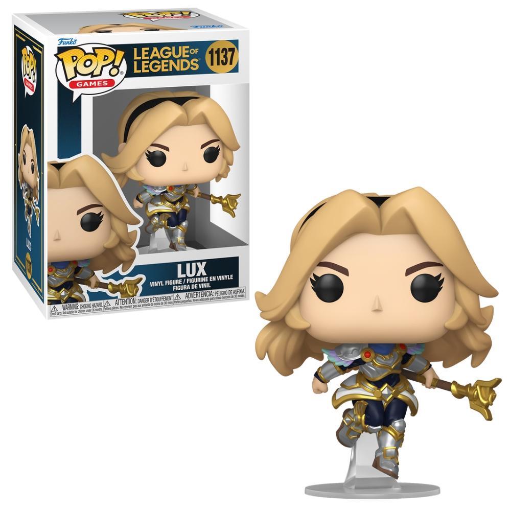 Boneco Funko Pop! League of Legends - Lux - 1