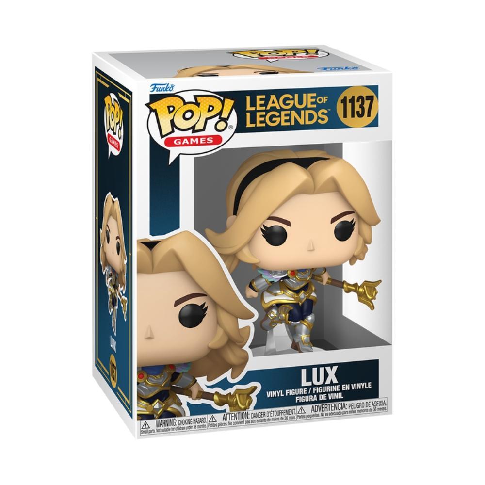 Boneco Funko Pop! League of Legends - Lux - 3