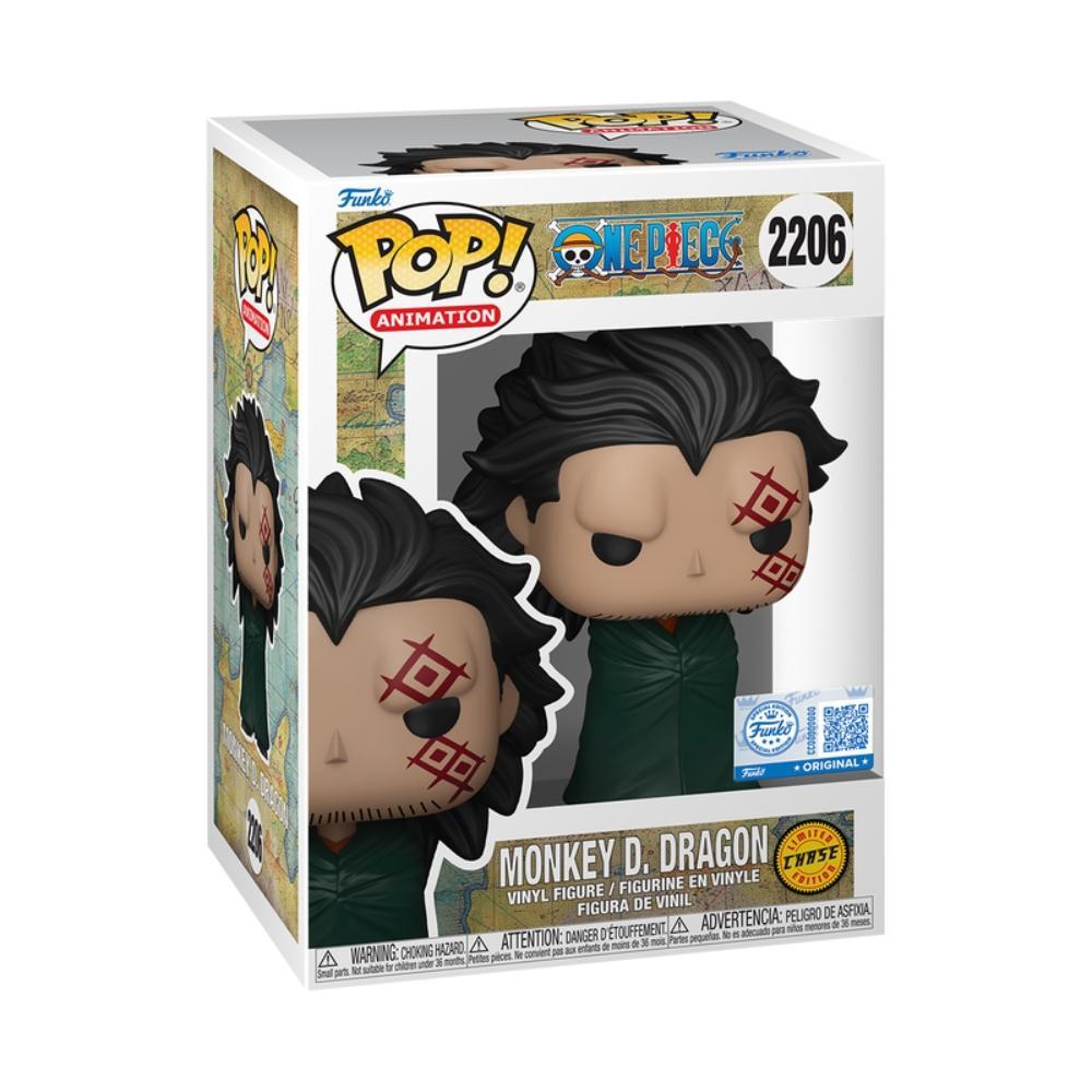Boneco Funko Pop! Exc One Piece - Monkey D. Dragon - 2