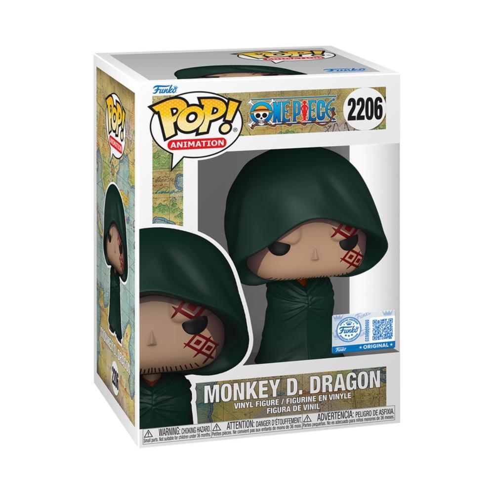 Boneco Funko Pop! Exc One Piece - Monkey D. Dragon - 5