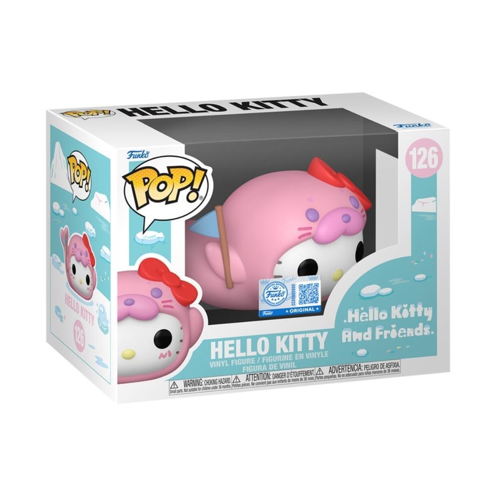 Boneco Funko Pop! Exclusivo Sanrio - Hello Kitty como Foca - 3