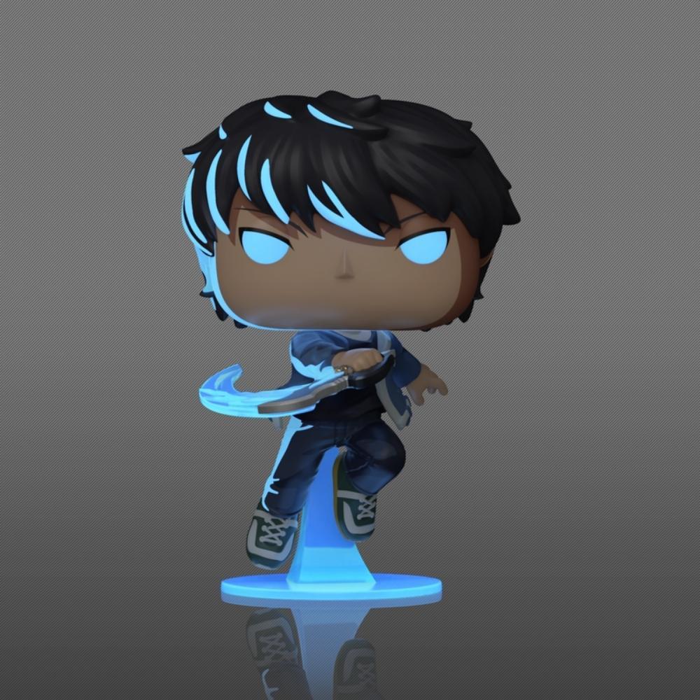 Boneco Funko Pop! Solo Leveling - Sung Jinwoo - 3