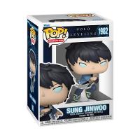 Boneco Funko Pop! Solo Leveling - Sung Jinwoo - 6