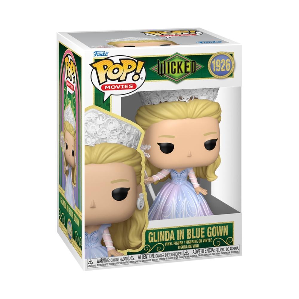 Boneco Funko Pop! Wicked Parte 2 - Glinda de Vestido Azul - 3