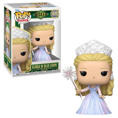 Boneco Funko Pop! Wicked Parte 2 - Glinda de Vestido Azul