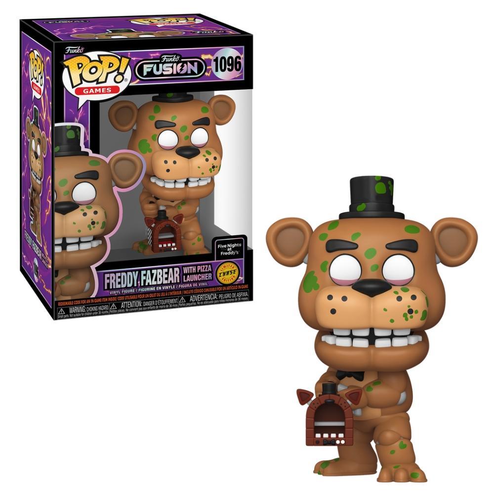 Boneco Funko Pop! Funko Fusion - Freddy - 4