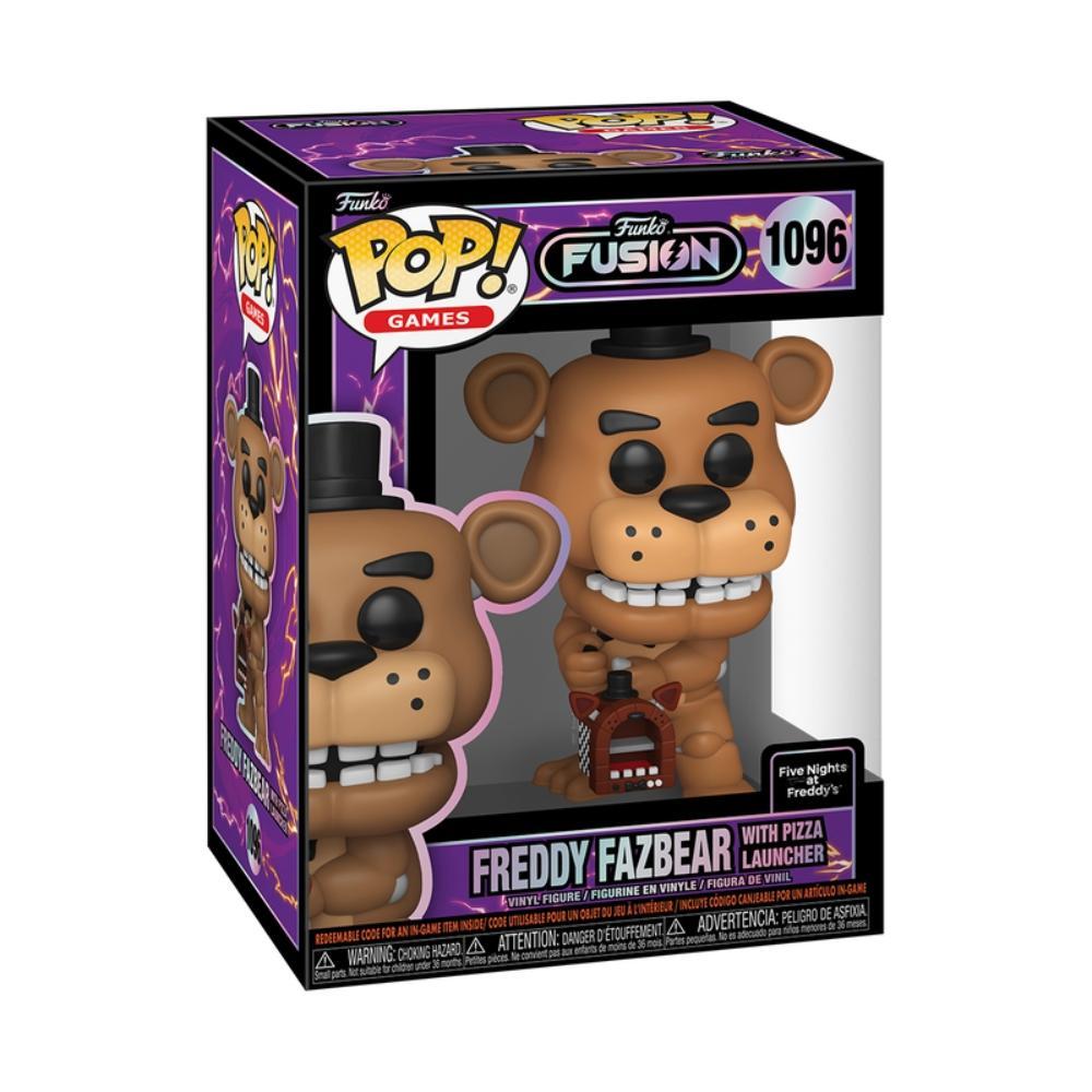 Boneco Funko Pop! Funko Fusion - Freddy - 5