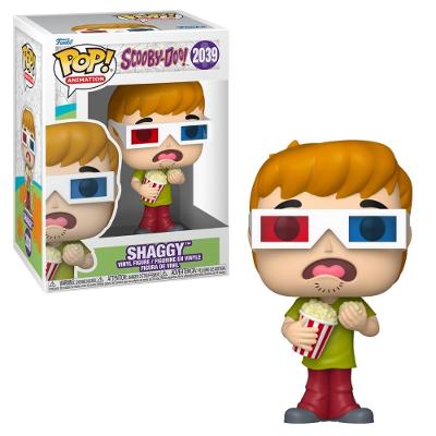 Boneco Funko Pop! Scooby Doo - Salsicha com Óuclos 3D