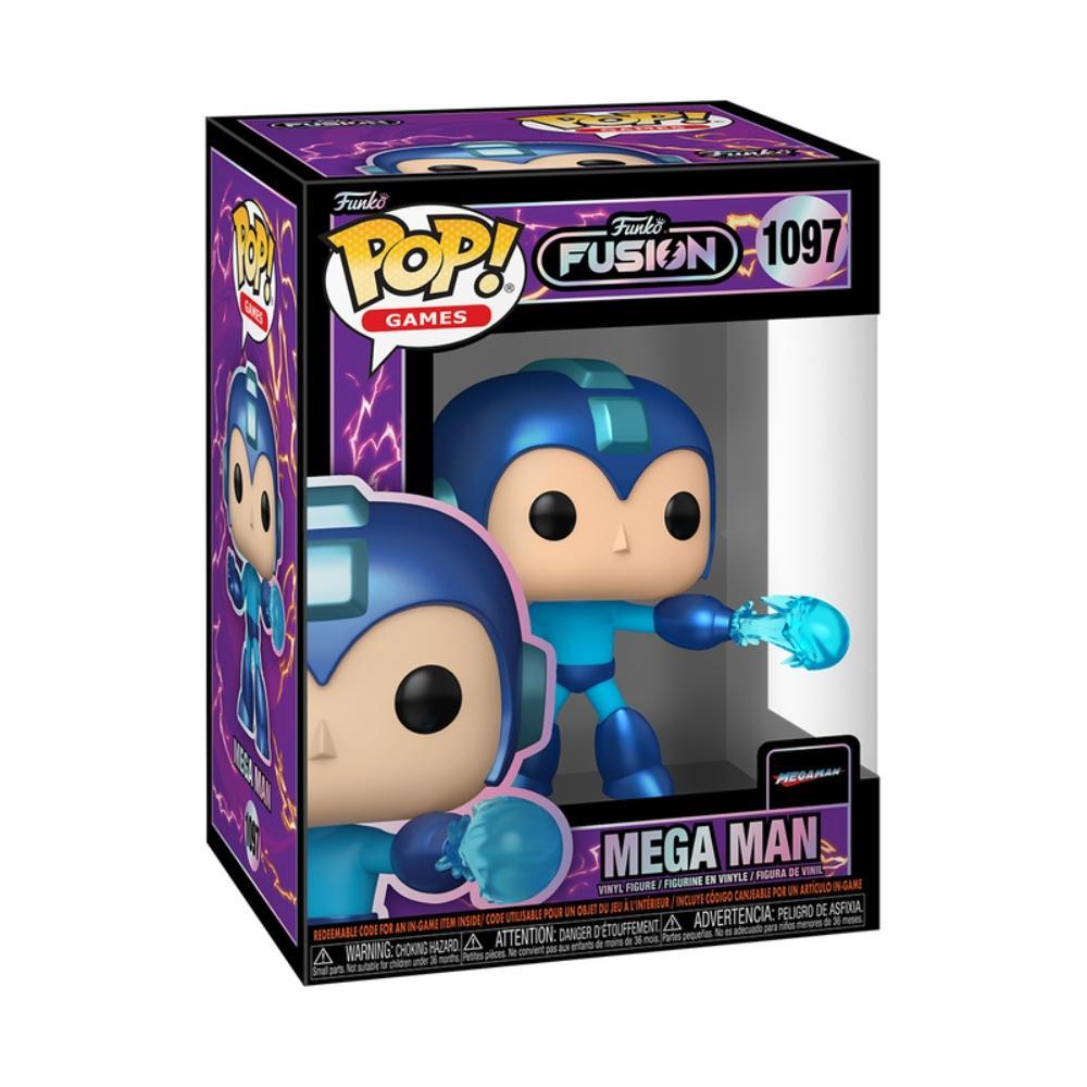 Boneco Funko Pop! Funko Fusion - Mega Man - 5