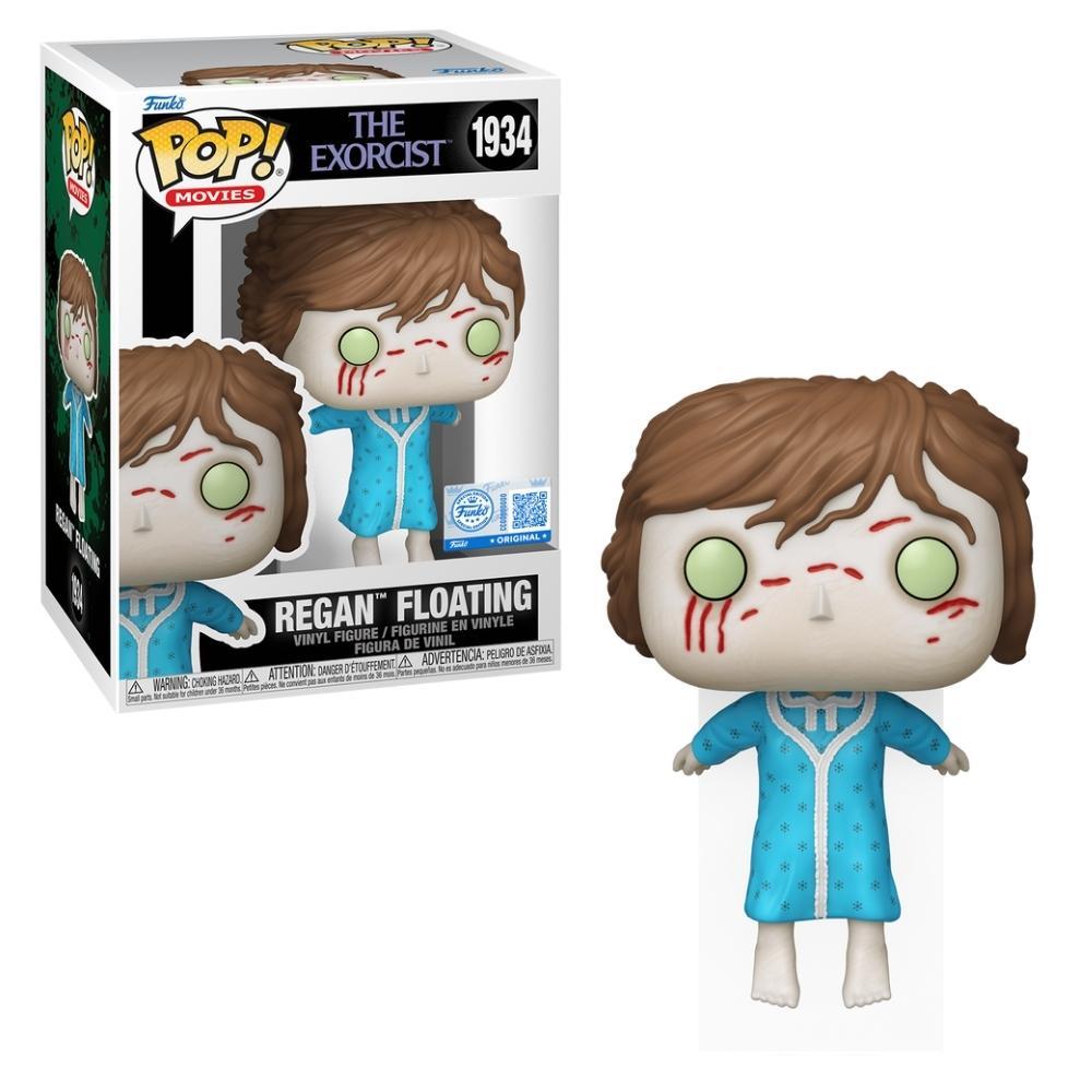 Boneco Funko Pop! Exclusivo O Exorcista - Regan Flutuando - 1