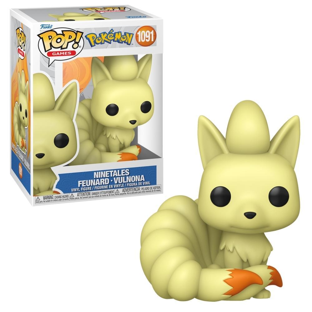 Boneco Funko Pop! Pokémon - Ninetales - 1