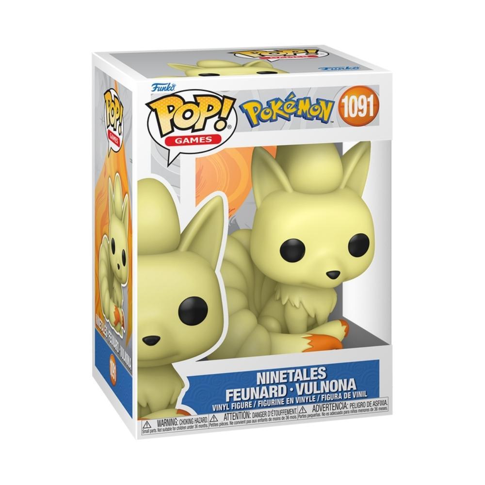 Boneco Funko Pop! Pokémon - Ninetales - 2