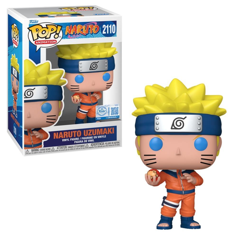 Boneco Funko Pop! Naruto Shippuden Naruto com Balão de Água - 1