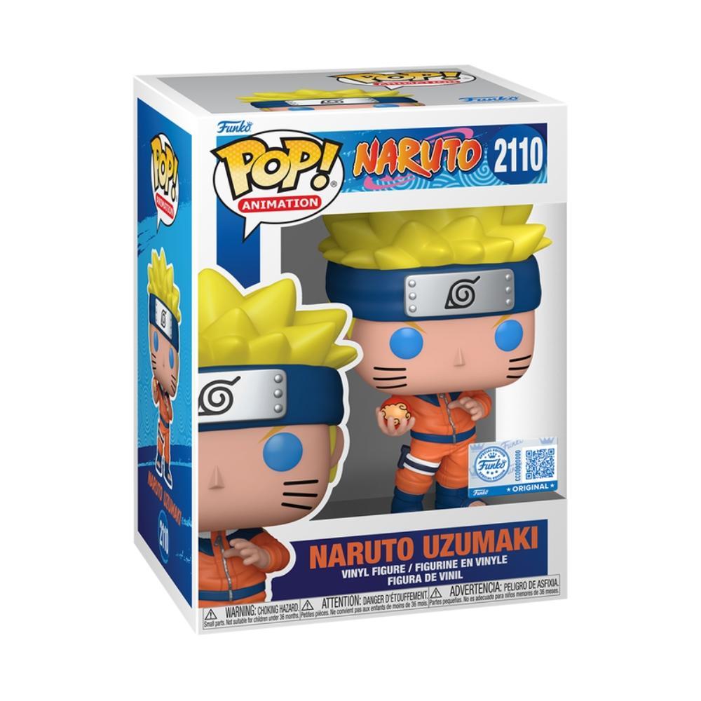 Boneco Funko Pop! Naruto Shippuden Naruto com Balão de Água - 2