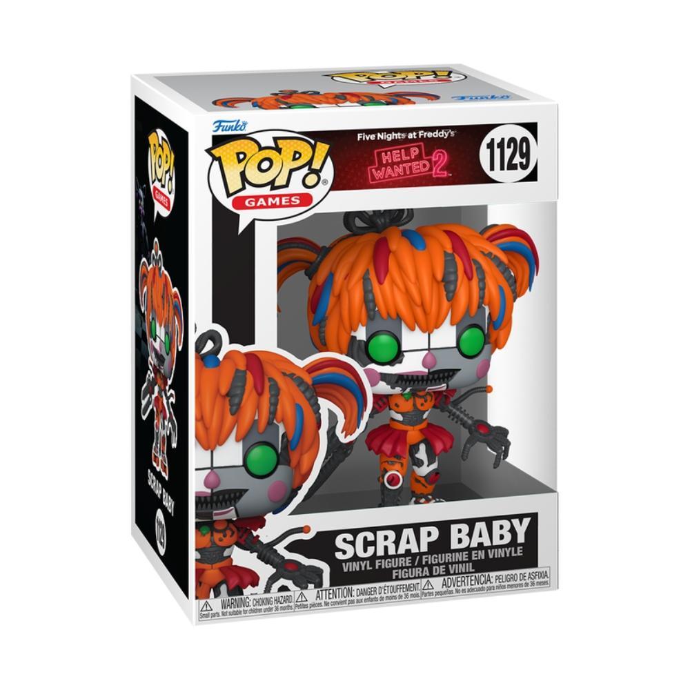 Boneco Funko Pop! Five Nights At Freddy's 2 - Scrap Baby - 2