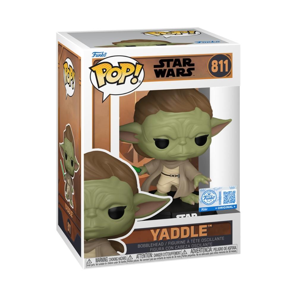 Boneco Funko Pop! Exclusivo Star Wars - Yaddle - 2