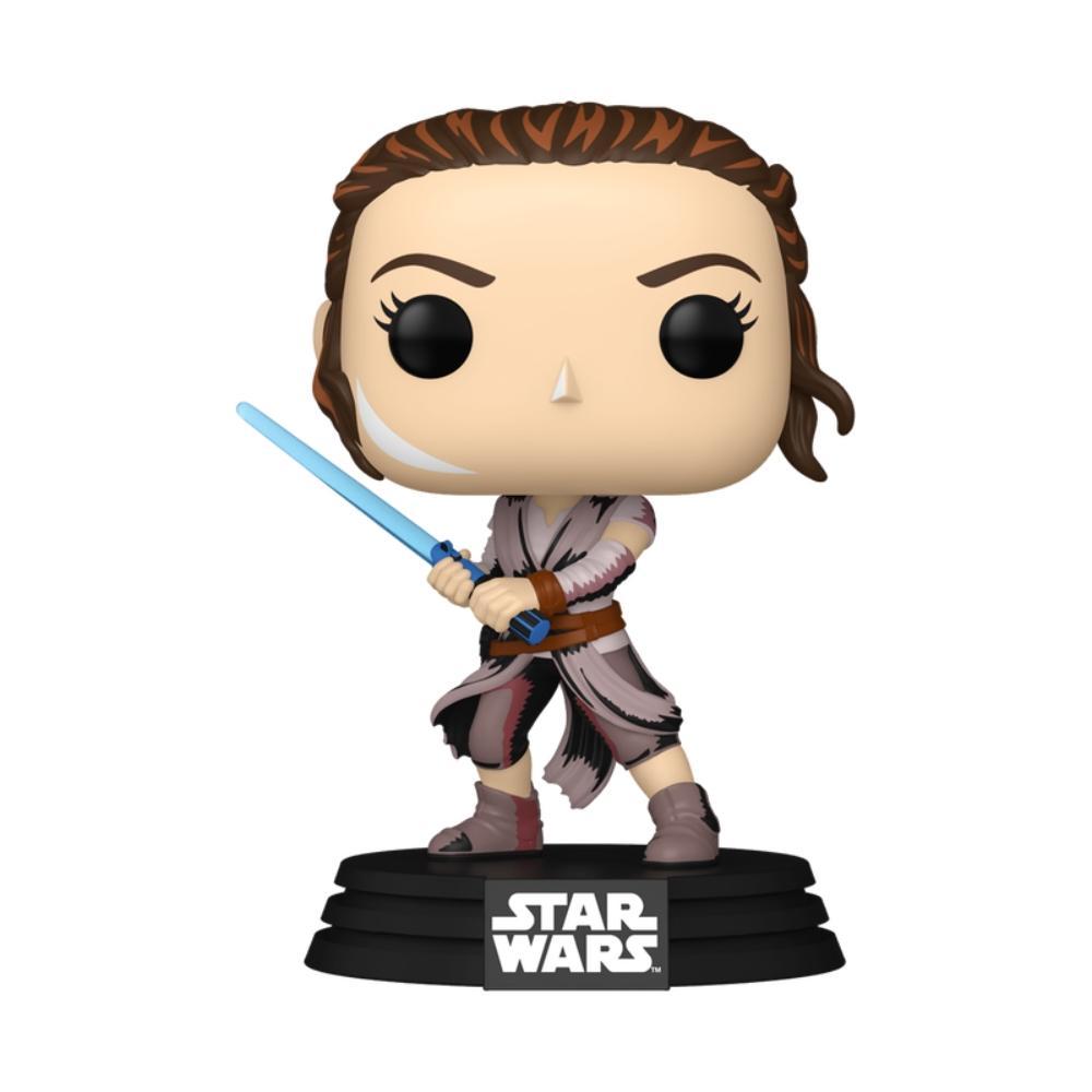 Boneco Funko Pop! Exclusivo Star Wars - Rey (Retro) - 3