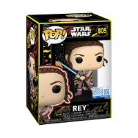 Boneco Funko Pop! Exclusivo Star Wars - Rey (Retro) - 2