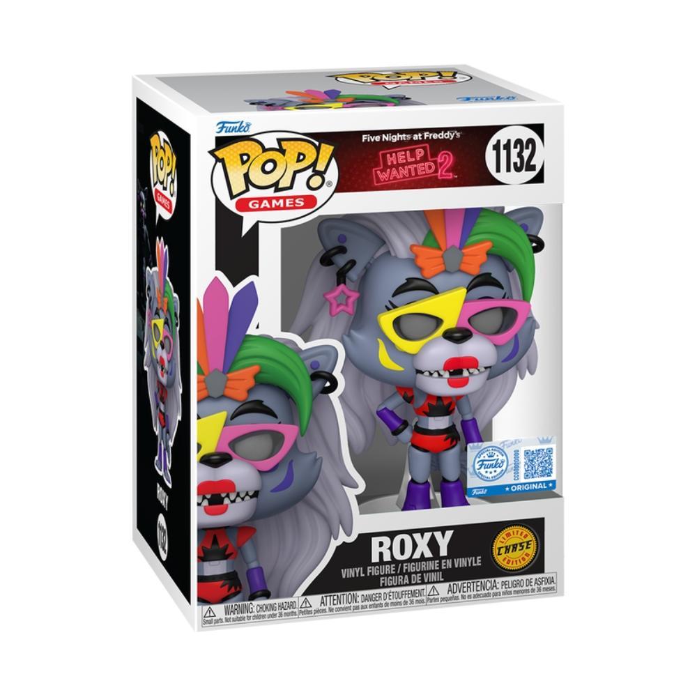Boneco Funko Pop! Five Nights At Freddy's 2 - Roxy com Chase - 2