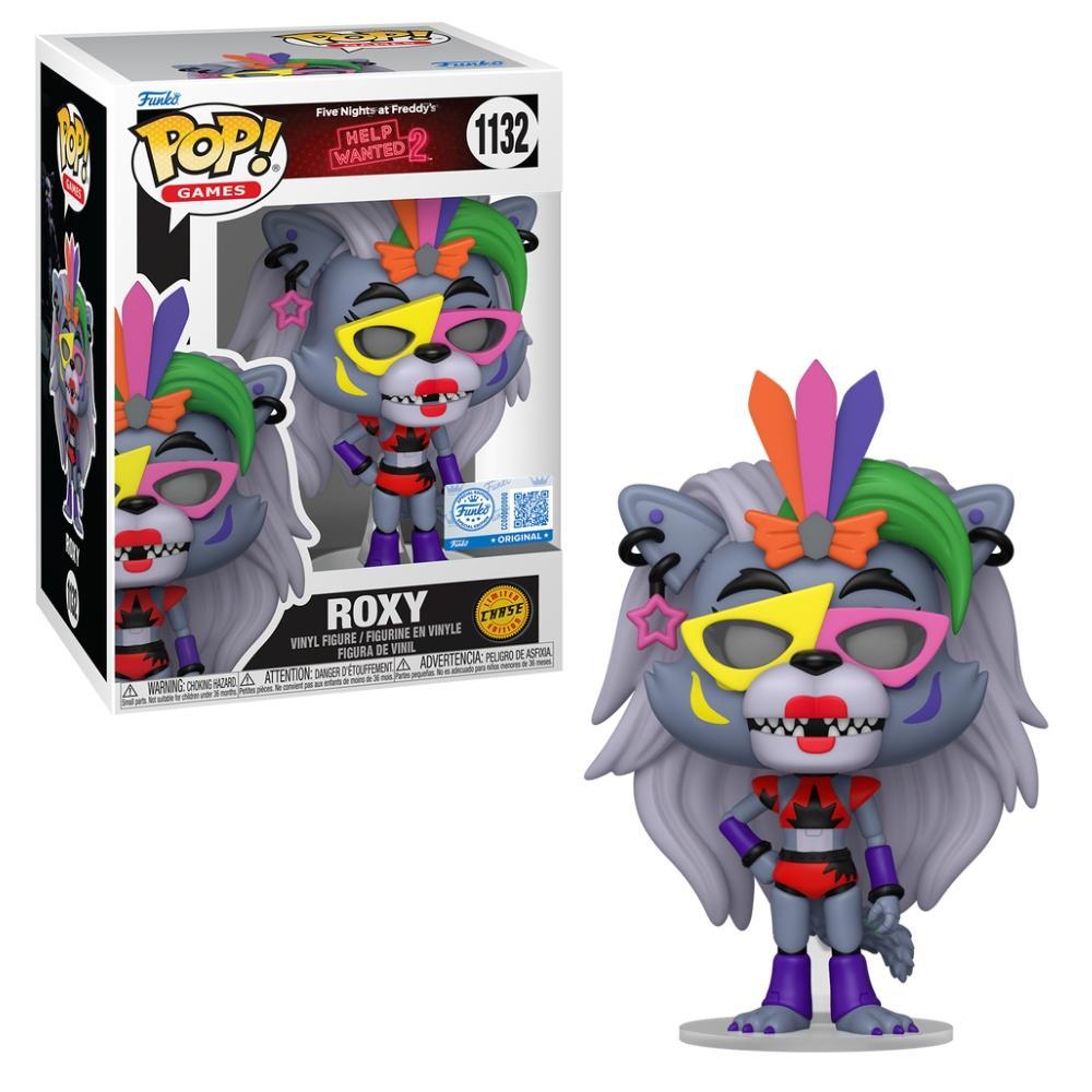 Boneco Funko Pop! Five Nights At Freddy's 2 - Roxy com Chase - 4