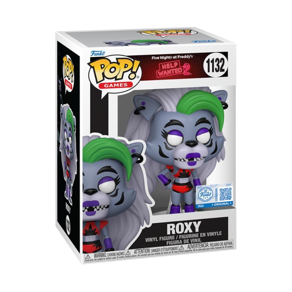 Boneco Funko Pop! Five Nights At Freddy's 2 - Roxy com Chase - 5