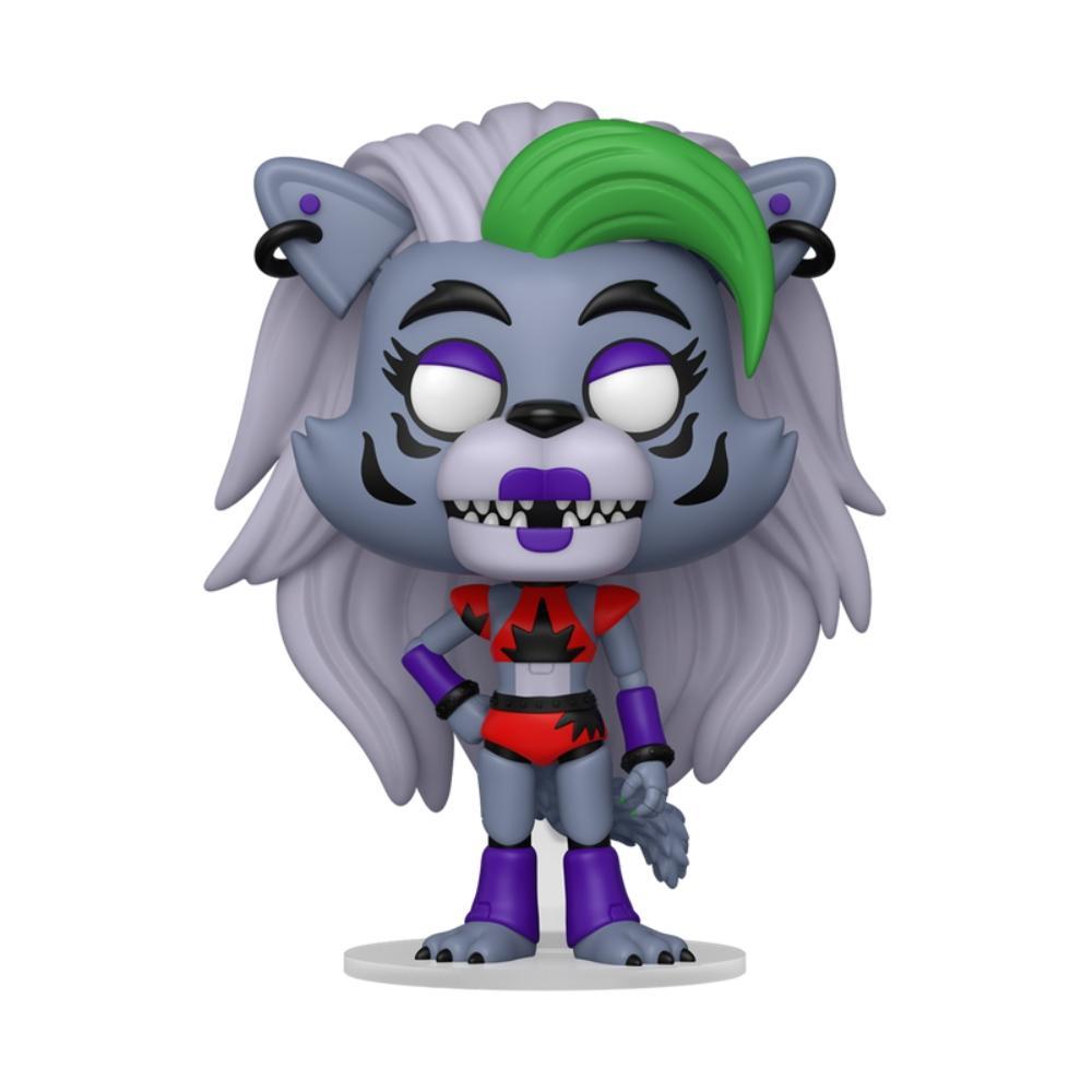 Boneco Funko Pop! Five Nights At Freddy's 2 - Roxy com Chase - 6