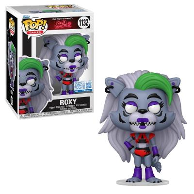 Boneco Funko Pop! Five Nights At Freddy's 2 - Roxy com Chase