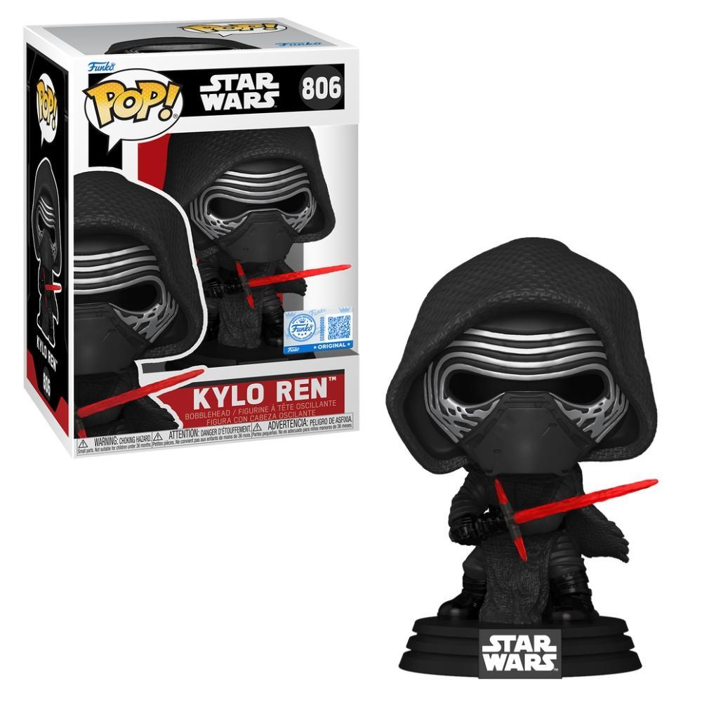 Boneco Funko Pop! Exclusivo Star Wars - Kylo Ren - 1