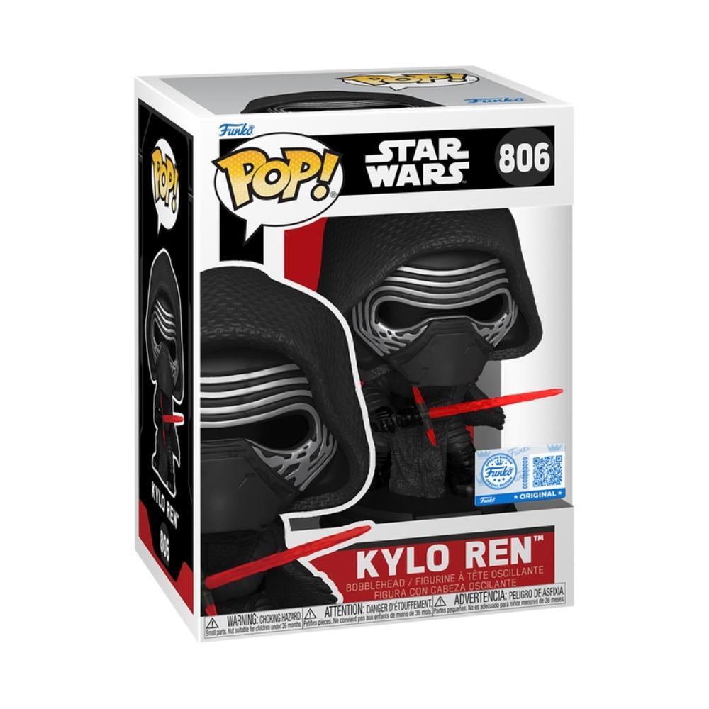 Boneco Funko Pop! Exclusivo Star Wars - Kylo Ren - 2