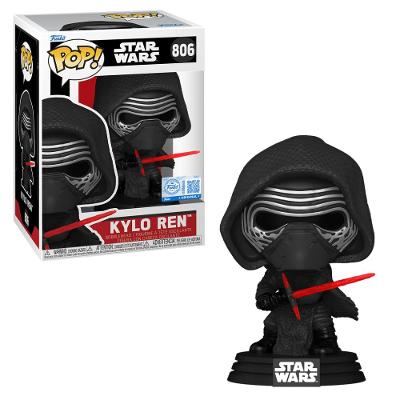 Boneco Funko Pop! Exclusivo Star Wars - Kylo Ren