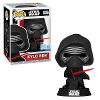 Boneco Funko Pop! Exclusivo Star Wars - Kylo Ren - 1