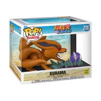 Boneco Funko Pop! Deluxe Naruto Shippuden - Kurama (Glow) - 2