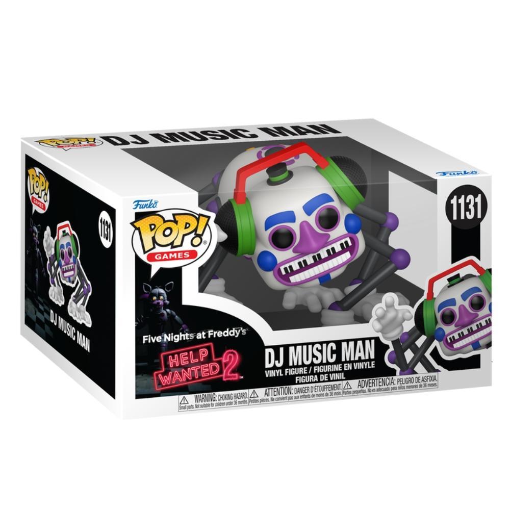 Boneco Funko Pop Five Nights At Freddy's 2 DJ Music Man - 2