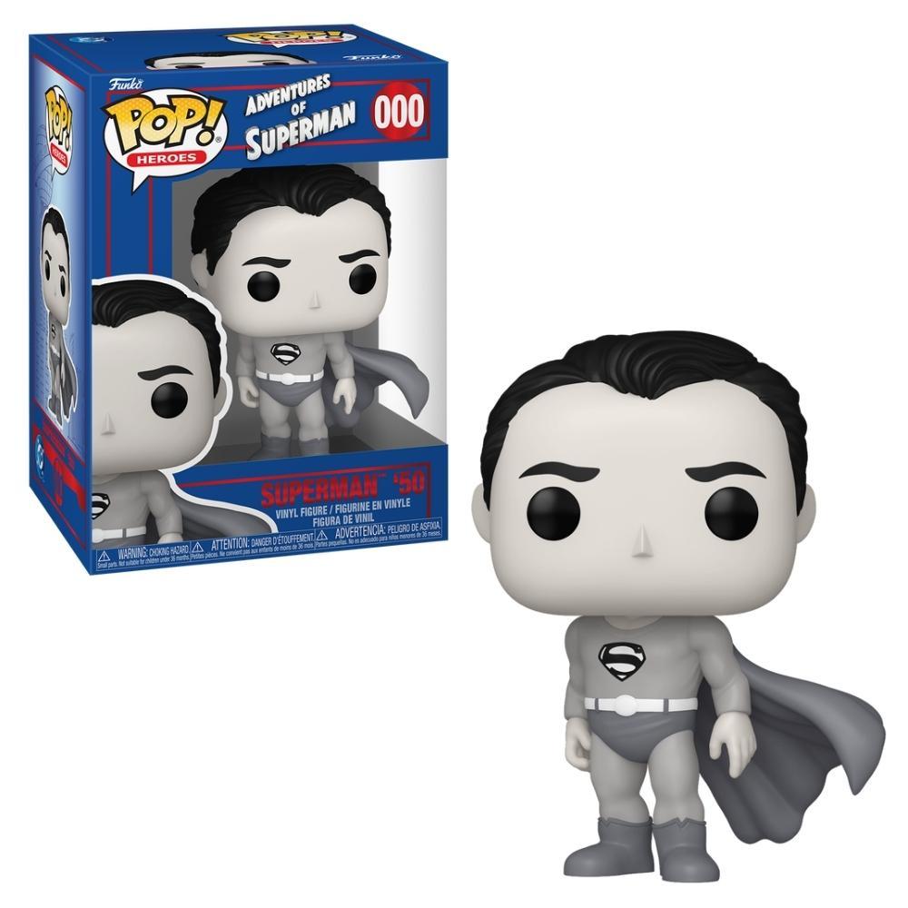 Boneco Funko Pop! DC Ao Longo dos Anos - Superman Anos 50 - 1
